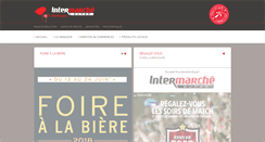 Desktop Screenshot of intermarchenemours.com